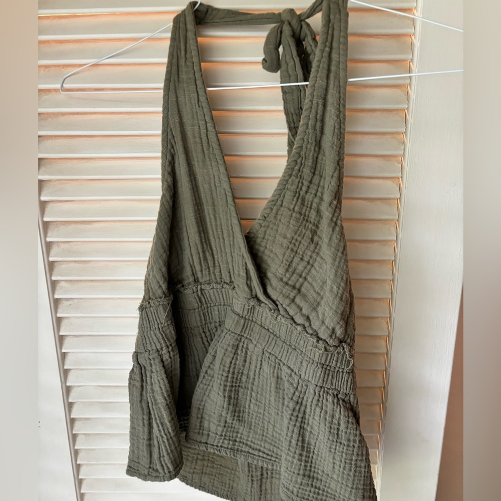American Eagle Halter top